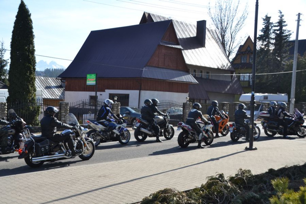 Motocykliści rozpoczęli sezon