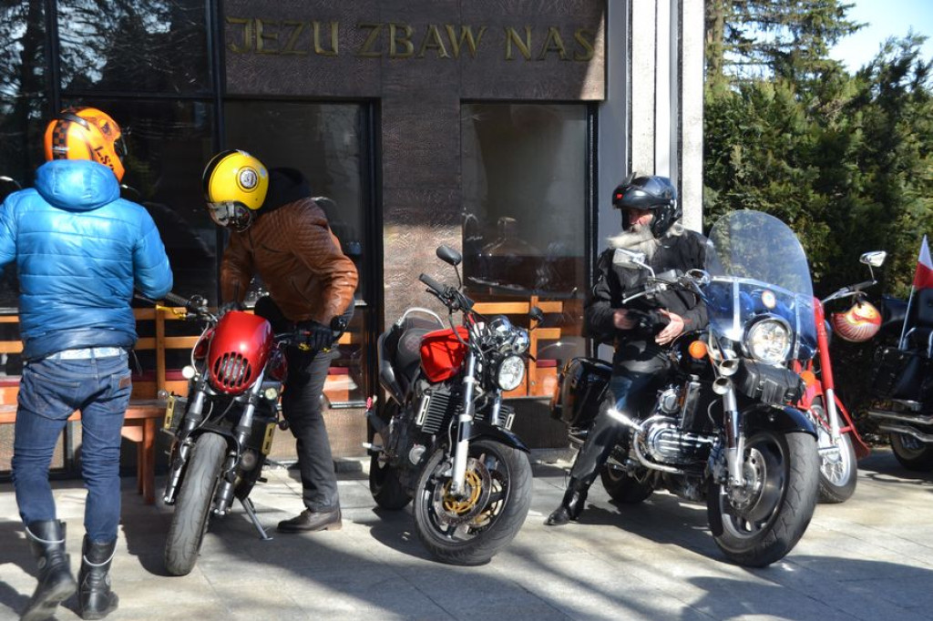 Motocykliści rozpoczęli sezon