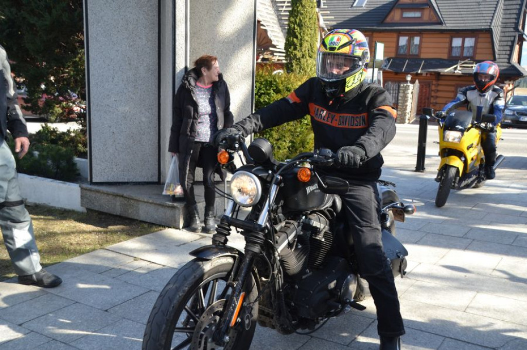 Motocykliści rozpoczęli sezon