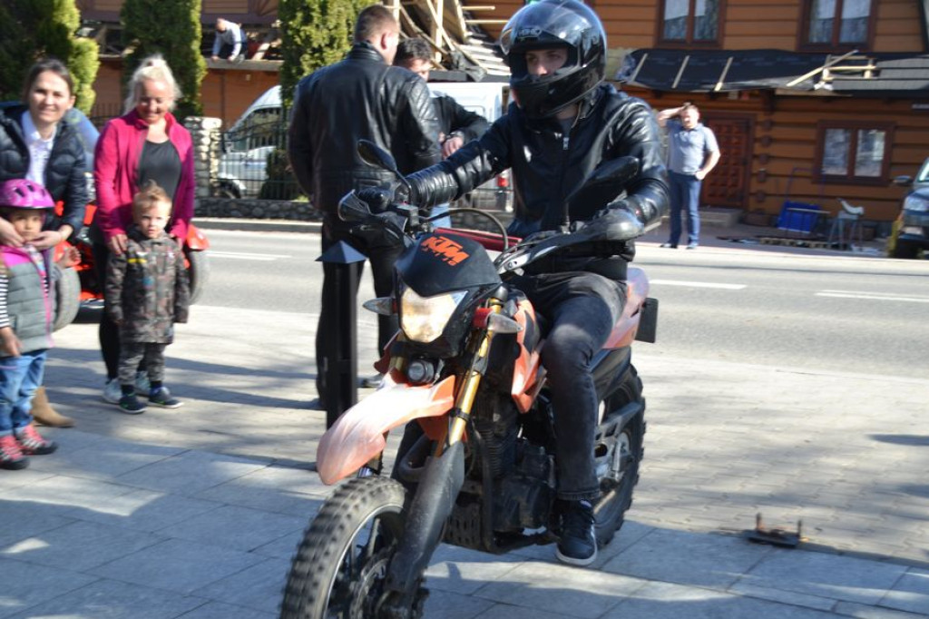 Motocykliści rozpoczęli sezon