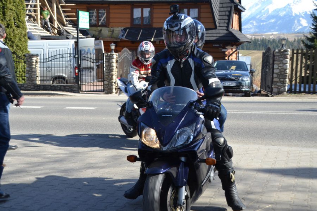 Motocykliści rozpoczęli sezon