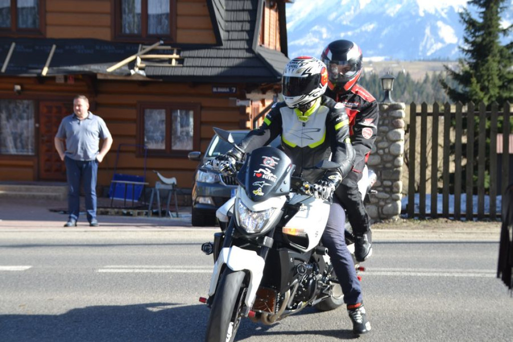 Motocykliści rozpoczęli sezon