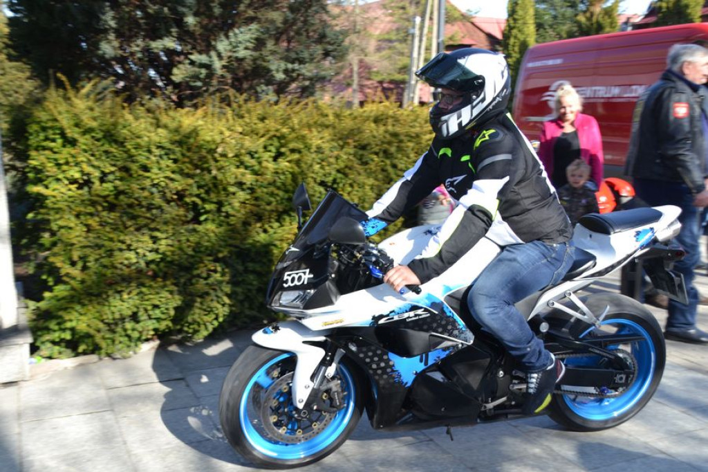 Motocykliści rozpoczęli sezon