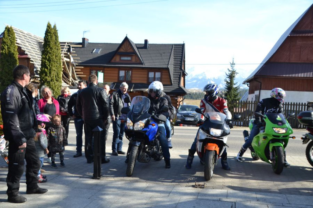 Motocykliści rozpoczęli sezon