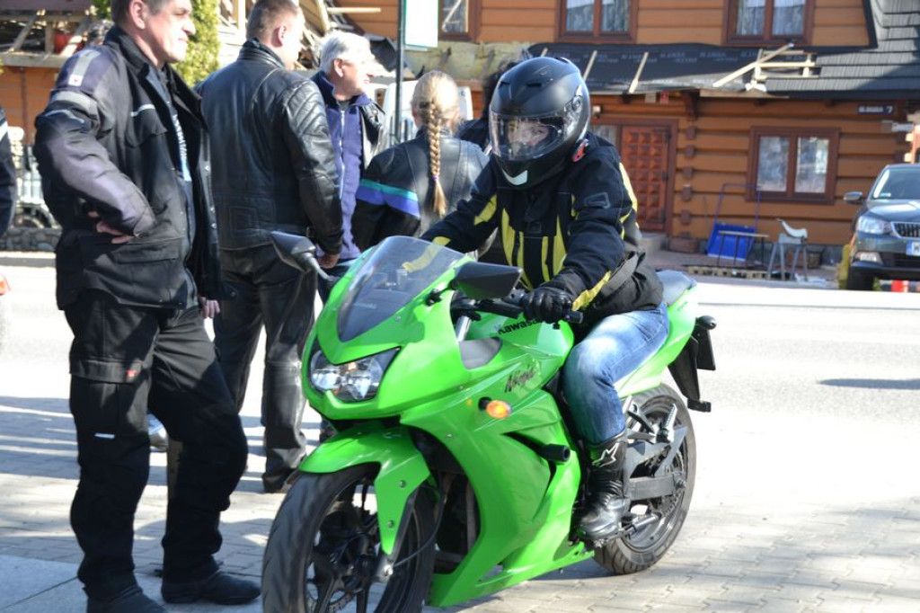 Motocykliści rozpoczęli sezon