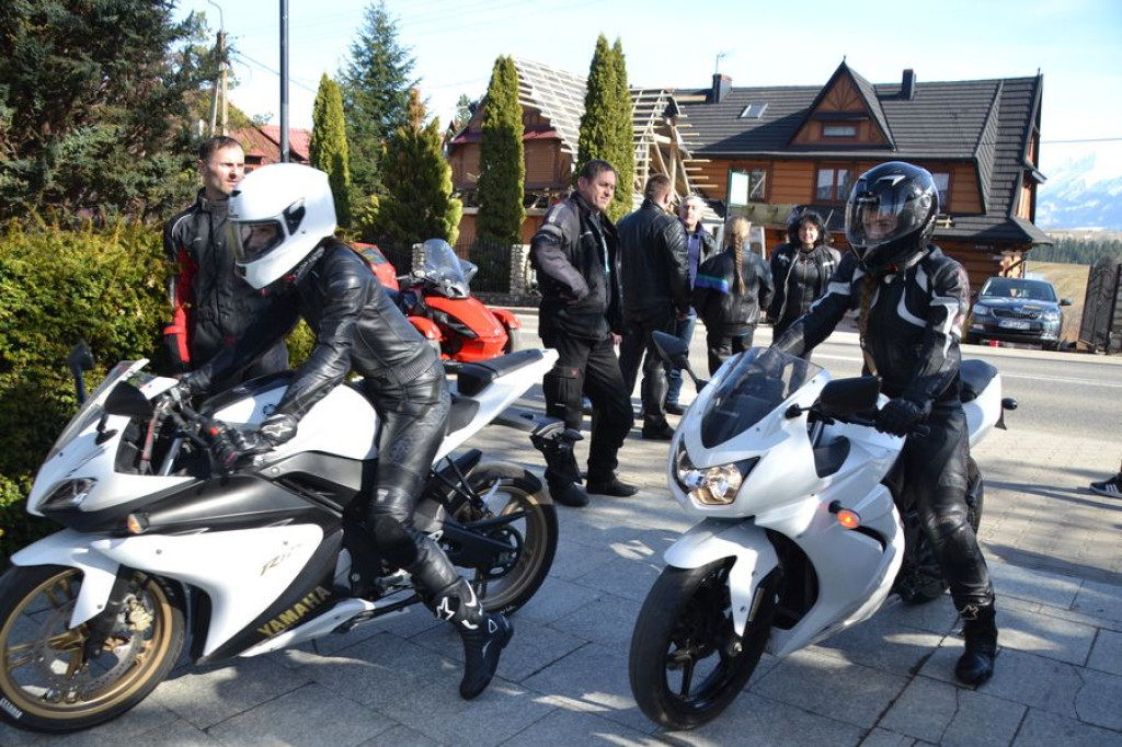 Motocykliści rozpoczęli sezon