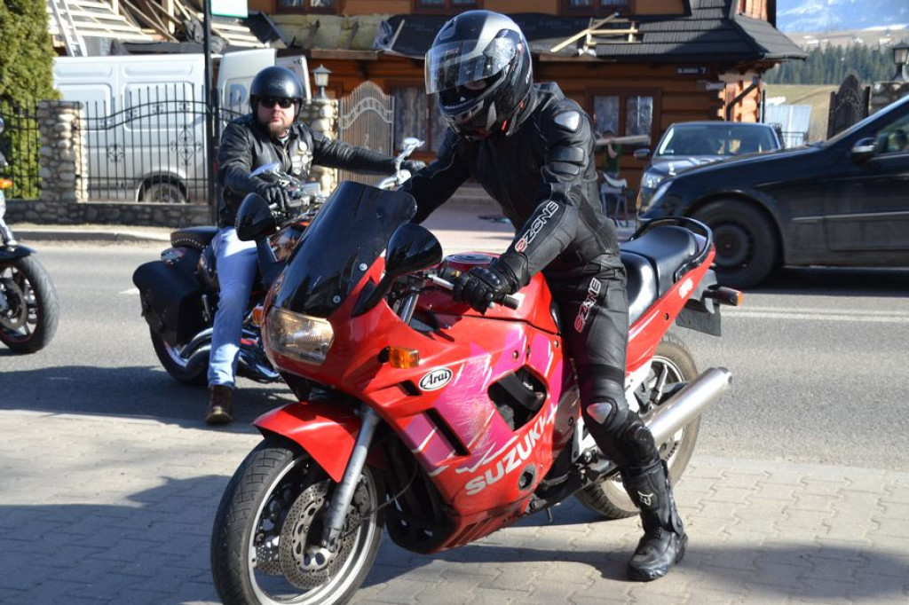 Motocykliści rozpoczęli sezon