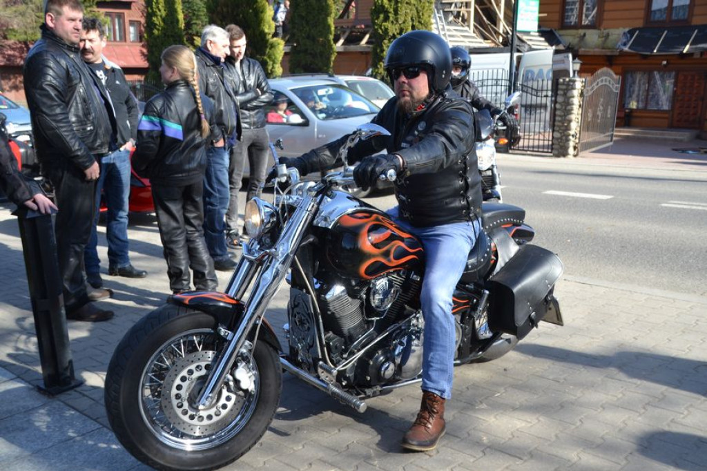 Motocykliści rozpoczęli sezon