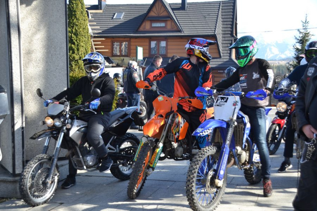Motocykliści rozpoczęli sezon