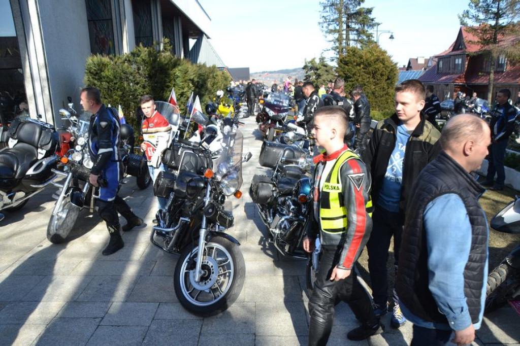 Motocykliści rozpoczęli sezon