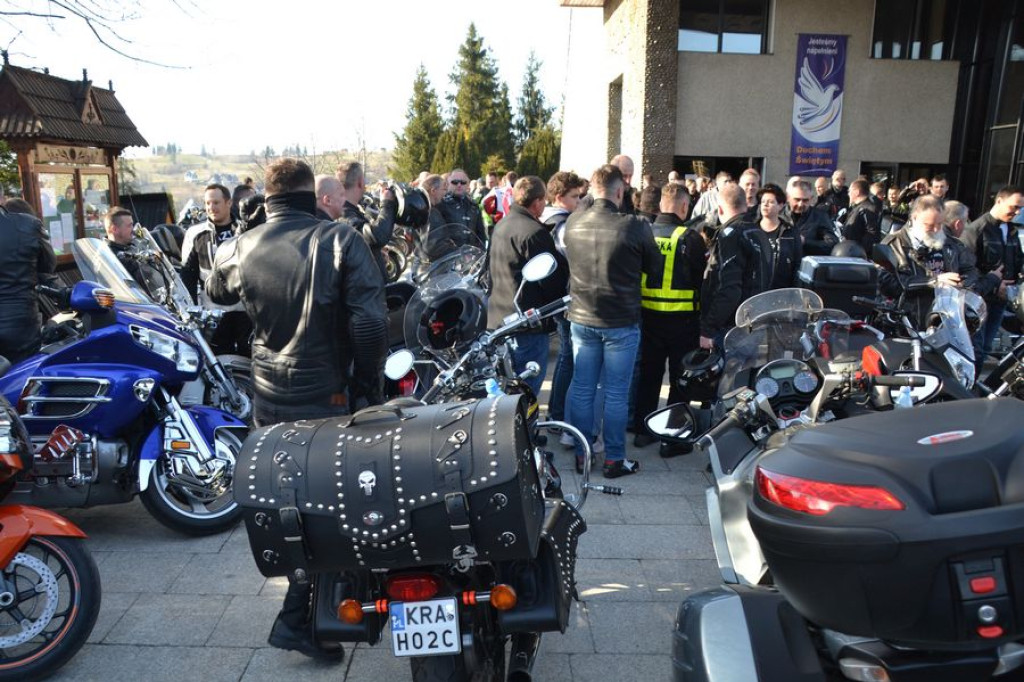 Motocykliści rozpoczęli sezon