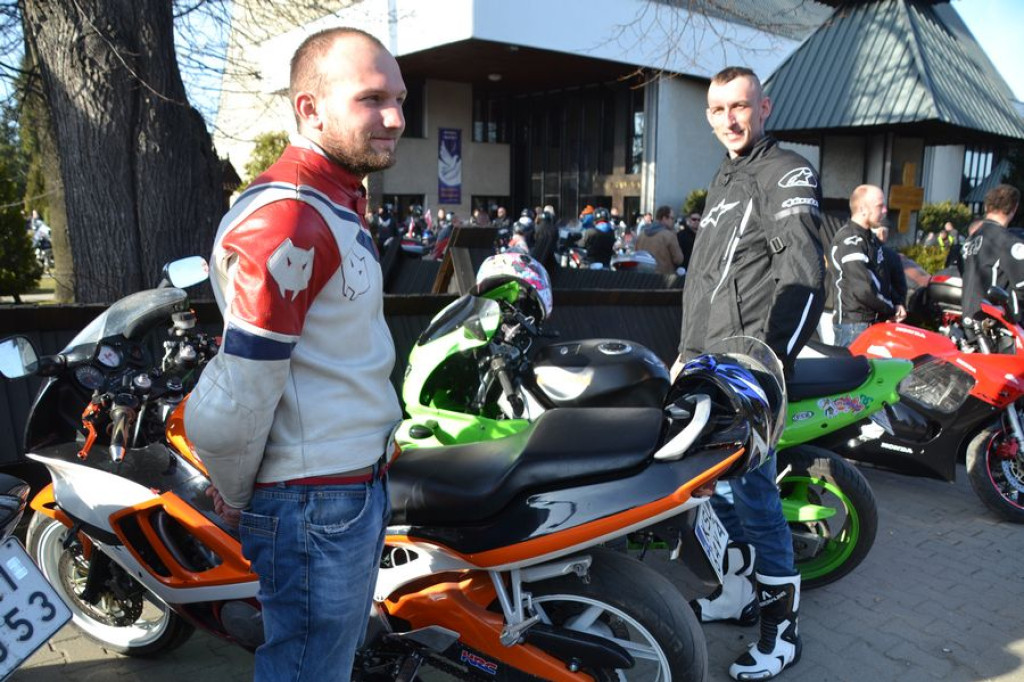 Motocykliści rozpoczęli sezon