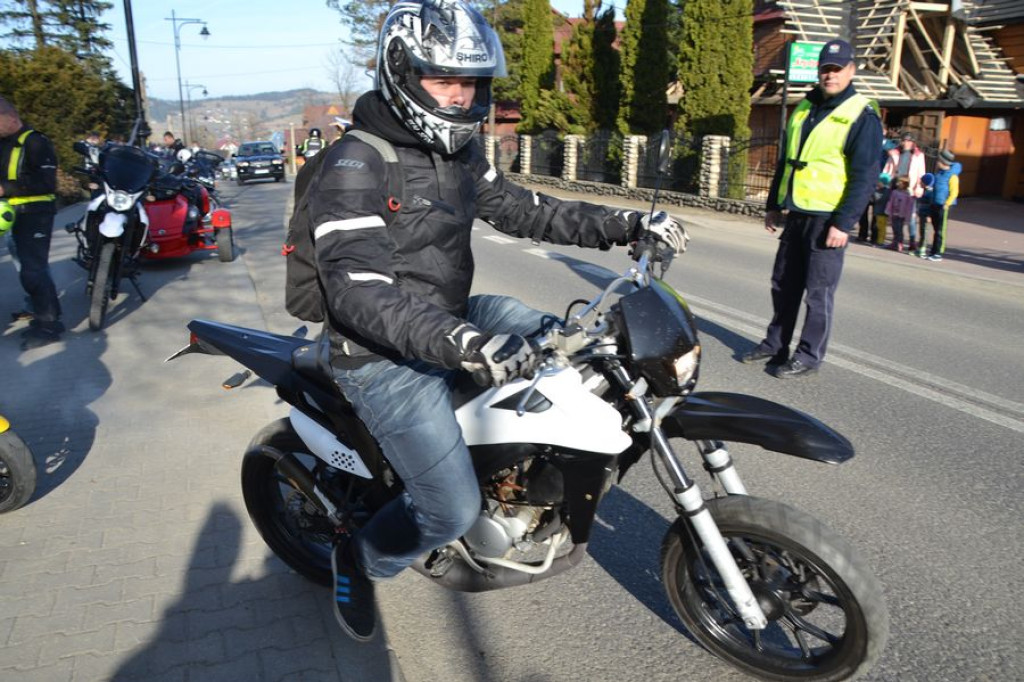 Motocykliści rozpoczęli sezon