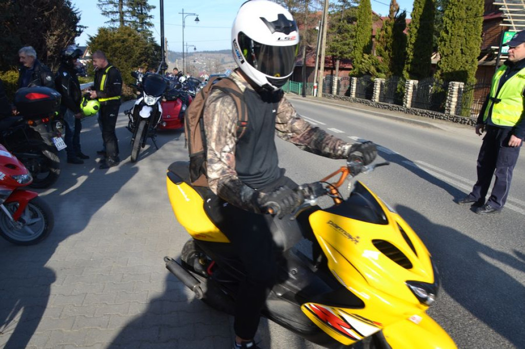 Motocykliści rozpoczęli sezon