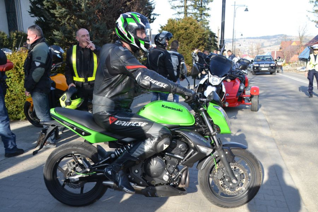 Motocykliści rozpoczęli sezon