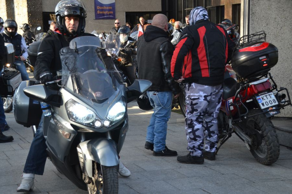 Motocykliści rozpoczęli sezon