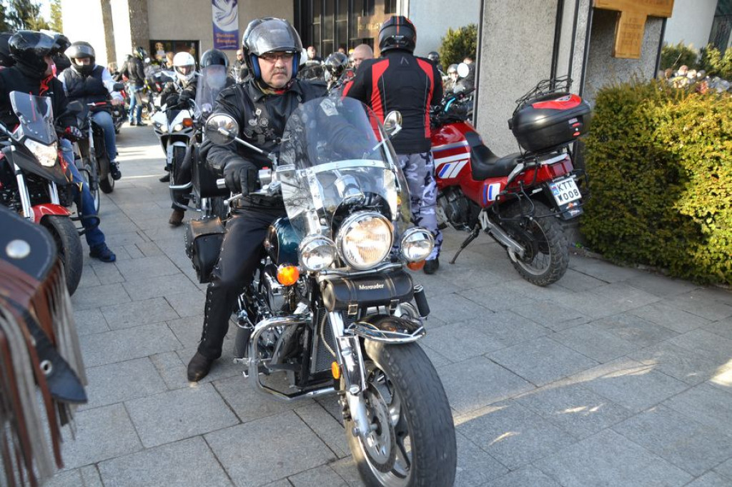 Motocykliści rozpoczęli sezon