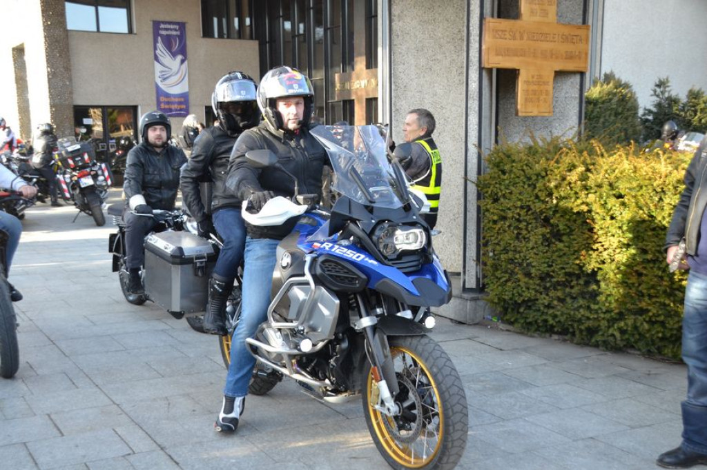 Motocykliści rozpoczęli sezon
