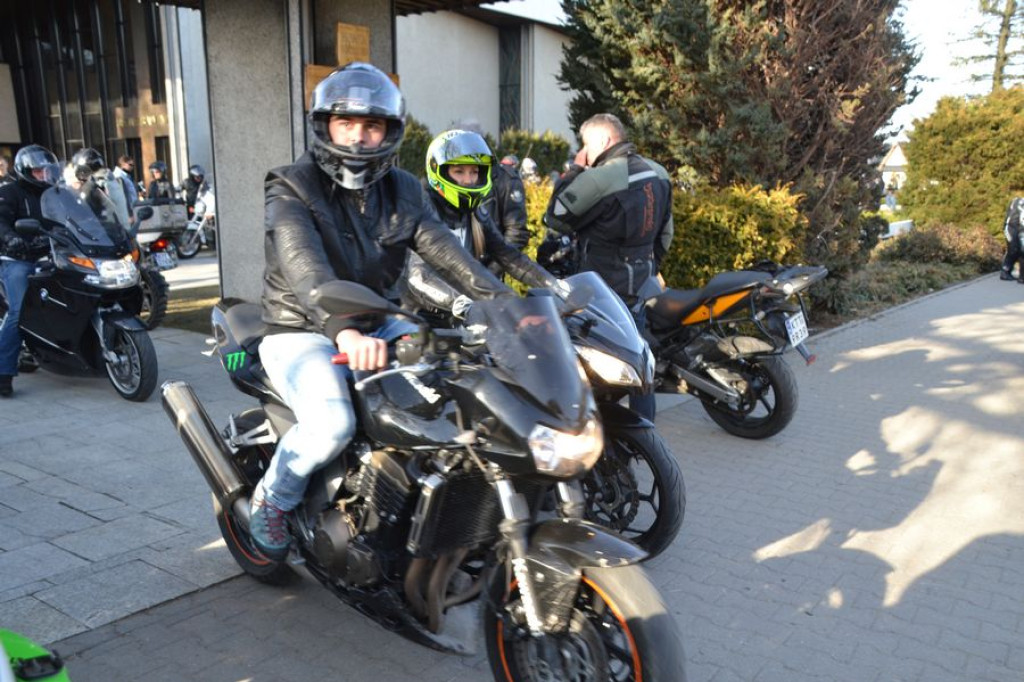 Motocykliści rozpoczęli sezon