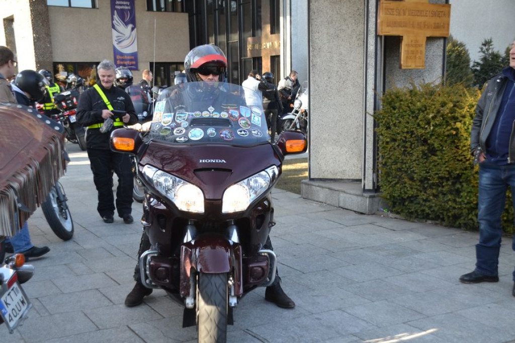 Motocykliści rozpoczęli sezon