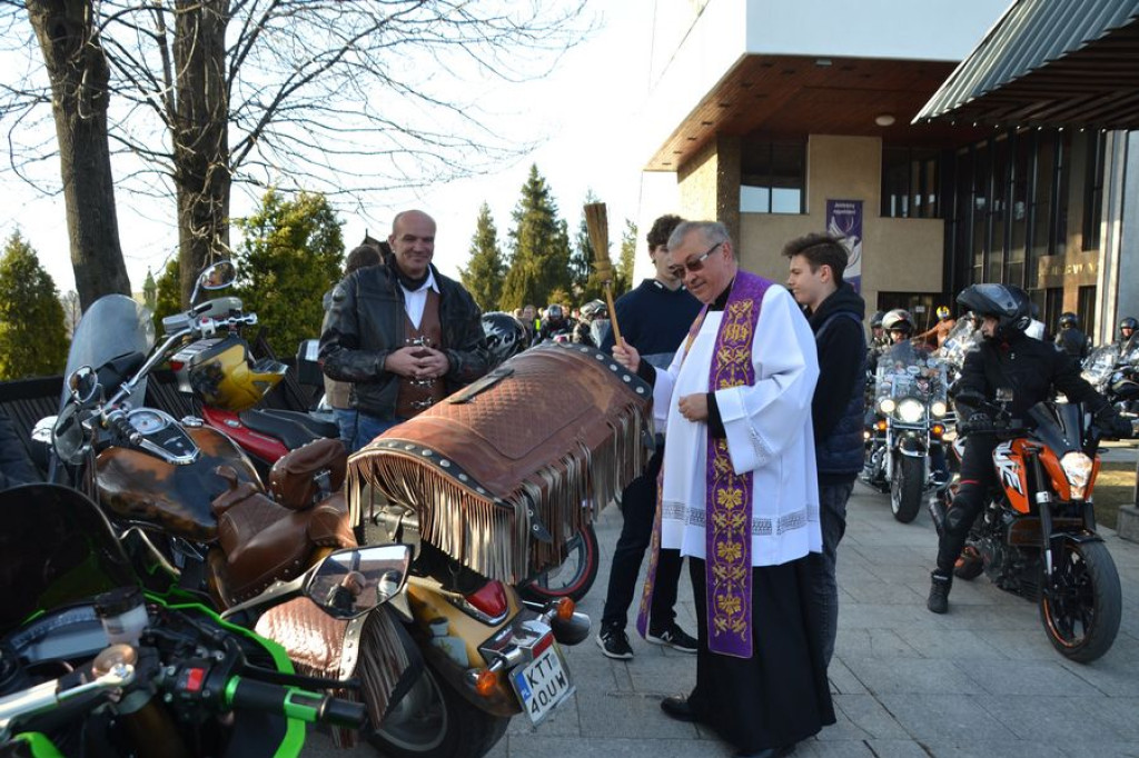 Motocykliści rozpoczęli sezon