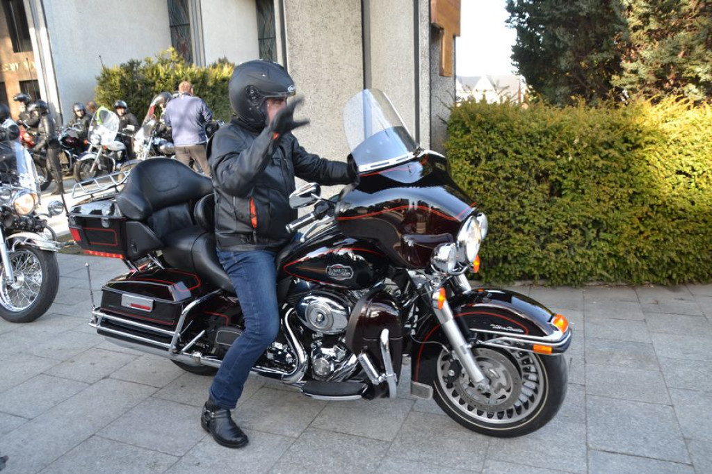 Motocykliści rozpoczęli sezon