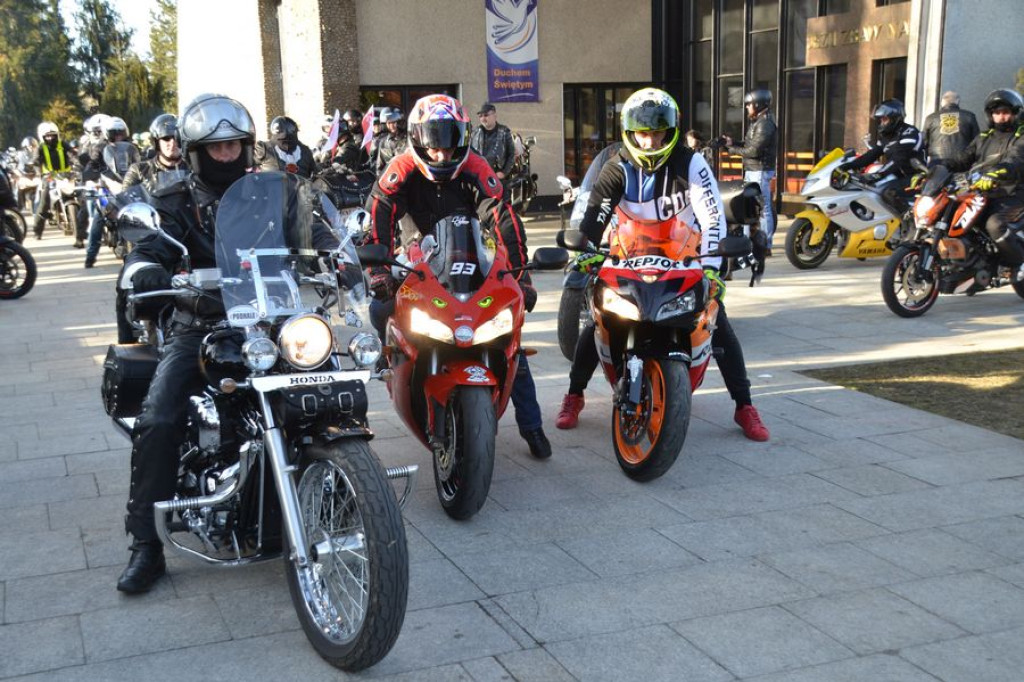 Motocykliści rozpoczęli sezon