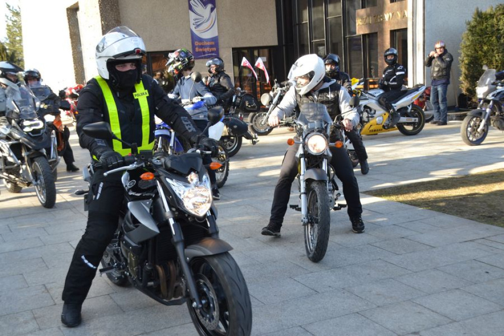 Motocykliści rozpoczęli sezon