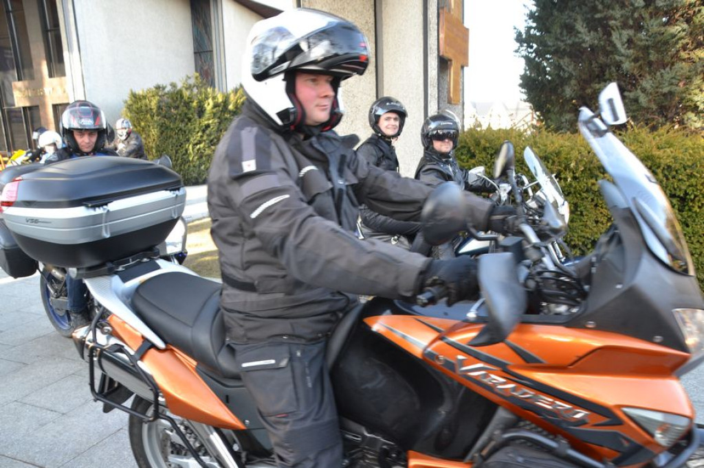 Motocykliści rozpoczęli sezon