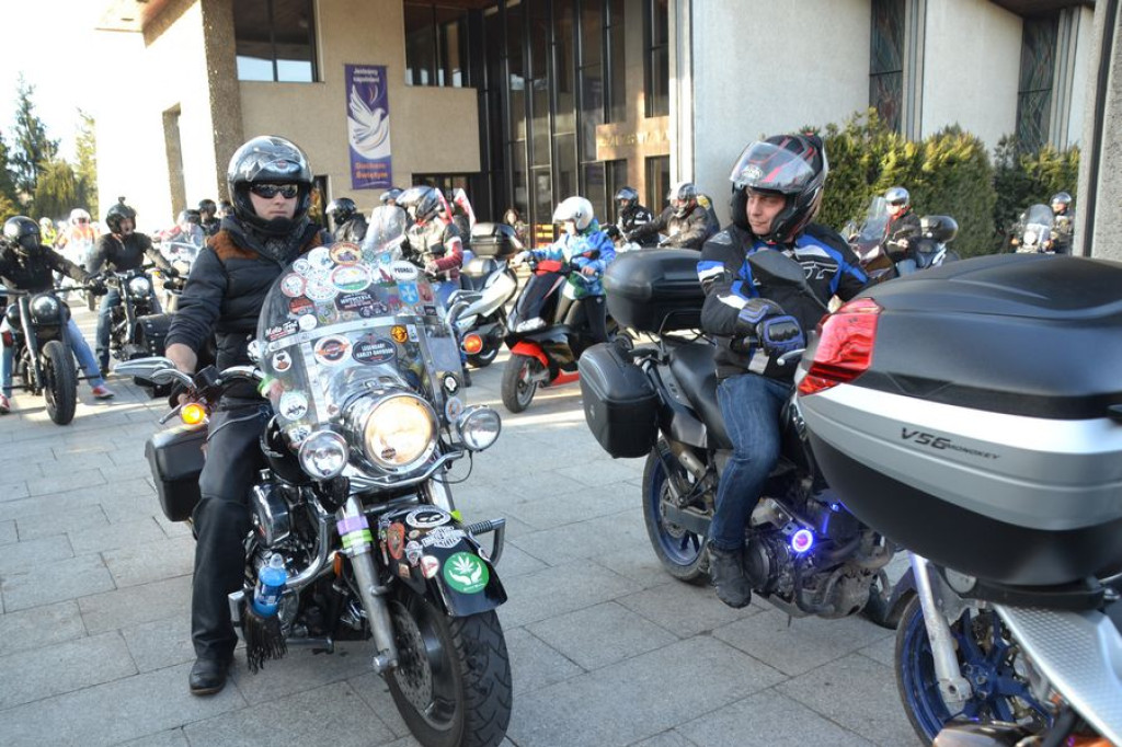 Motocykliści rozpoczęli sezon