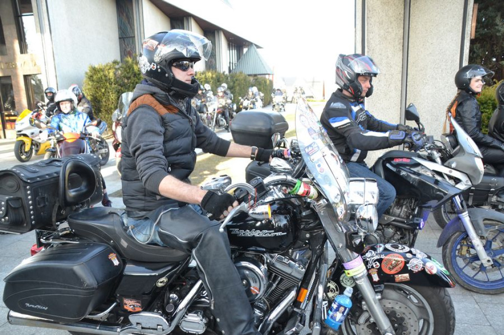 Motocykliści rozpoczęli sezon