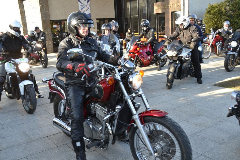 Motocykliści rozpoczęli sezon