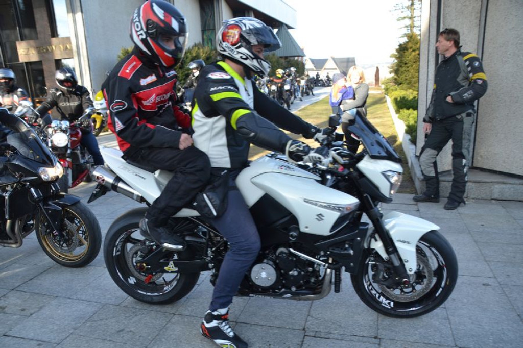 Motocykliści rozpoczęli sezon