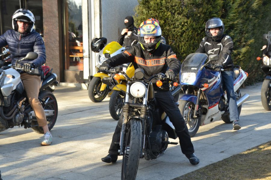 Motocykliści rozpoczęli sezon