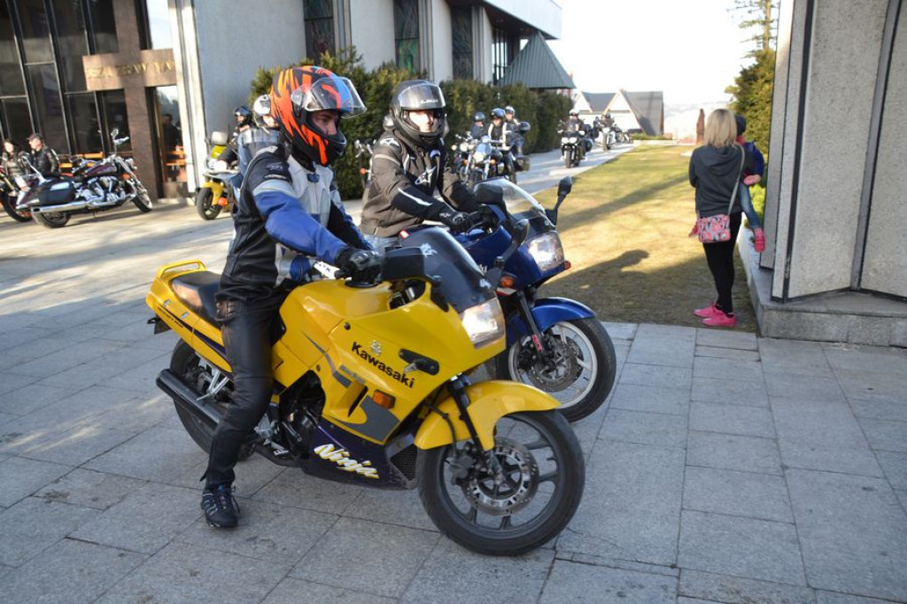 Motocykliści rozpoczęli sezon