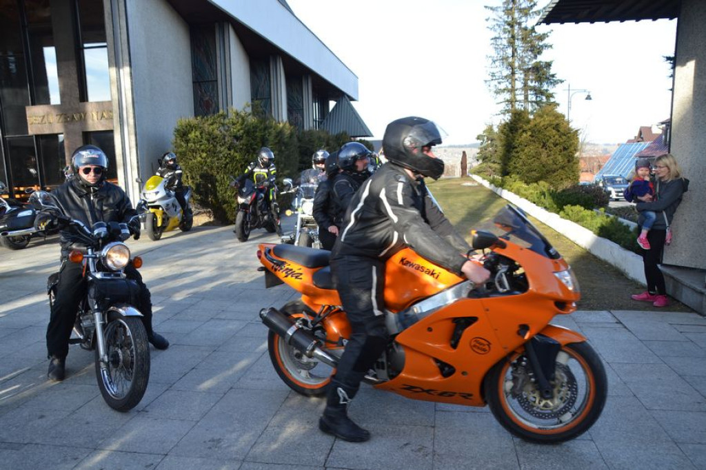 Motocykliści rozpoczęli sezon