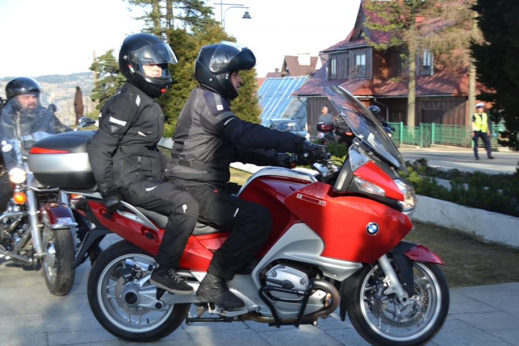 Motocykliści rozpoczęli sezon