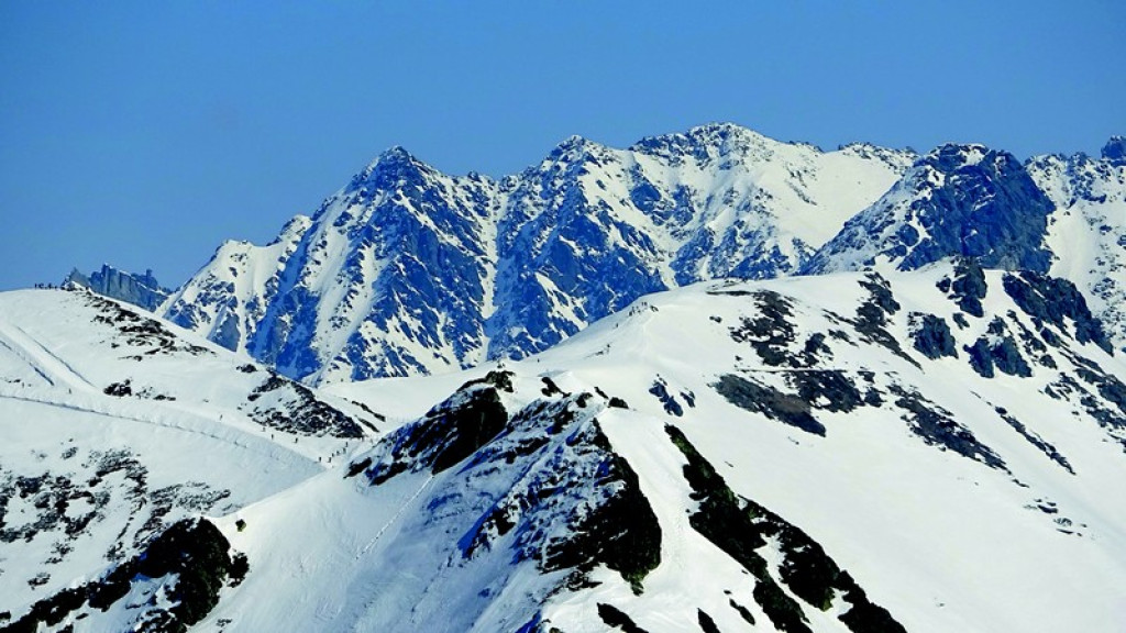Śnieżne Tatry