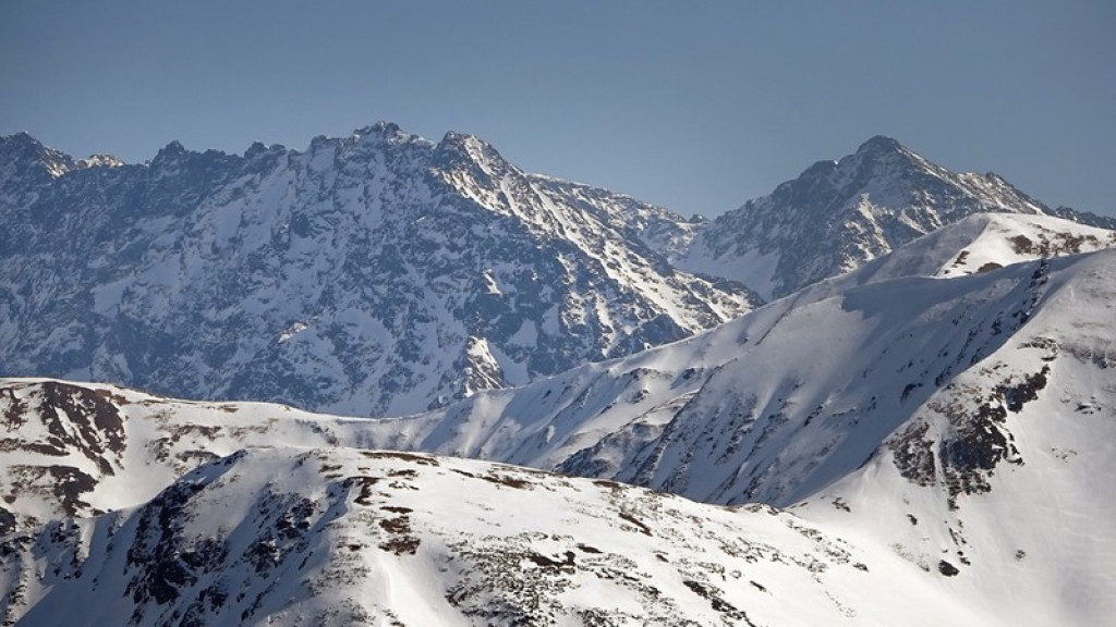 Śnieżne Tatry