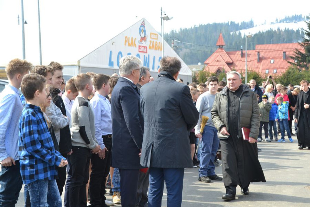Hala w Białce Tatrzańskiej oficjalnie otwarta