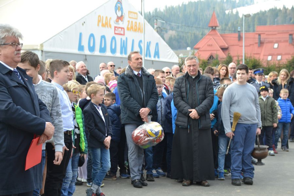 Hala w Białce Tatrzańskiej oficjalnie otwarta