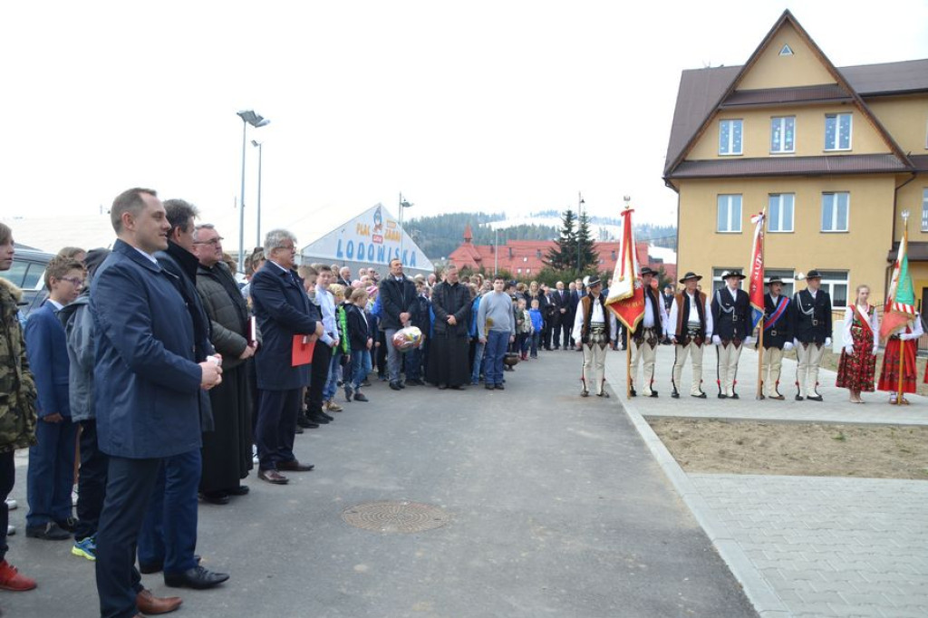 Hala w Białce Tatrzańskiej oficjalnie otwarta