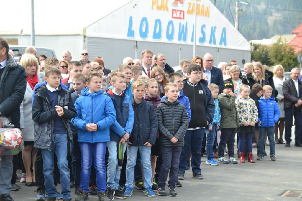 Hala w Białce Tatrzańskiej oficjalnie otwarta