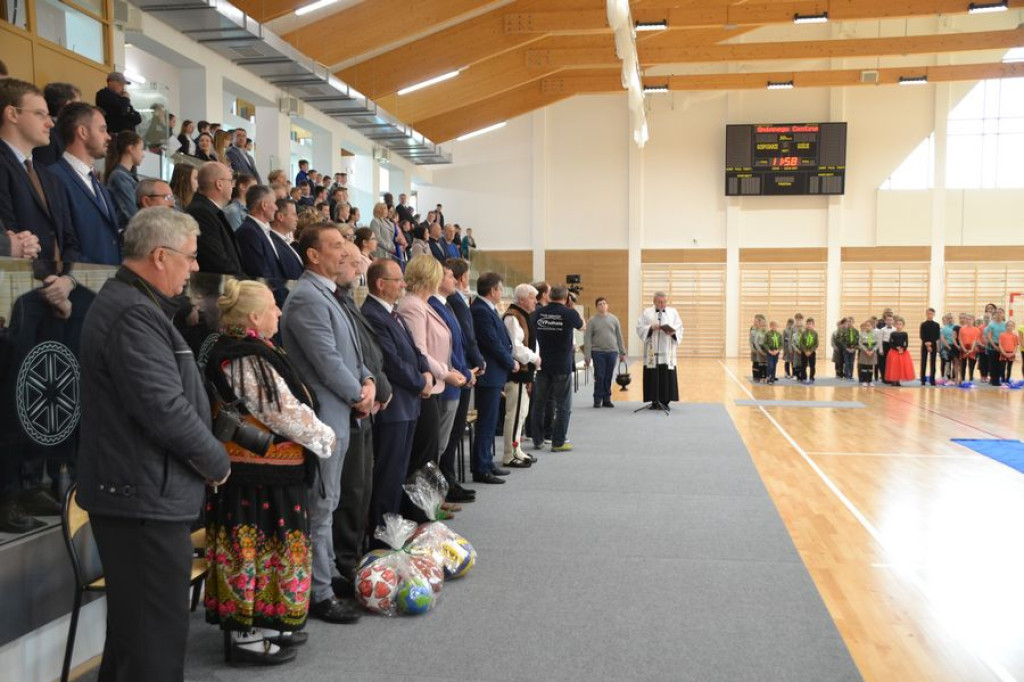 Hala w Białce Tatrzańskiej oficjalnie otwarta