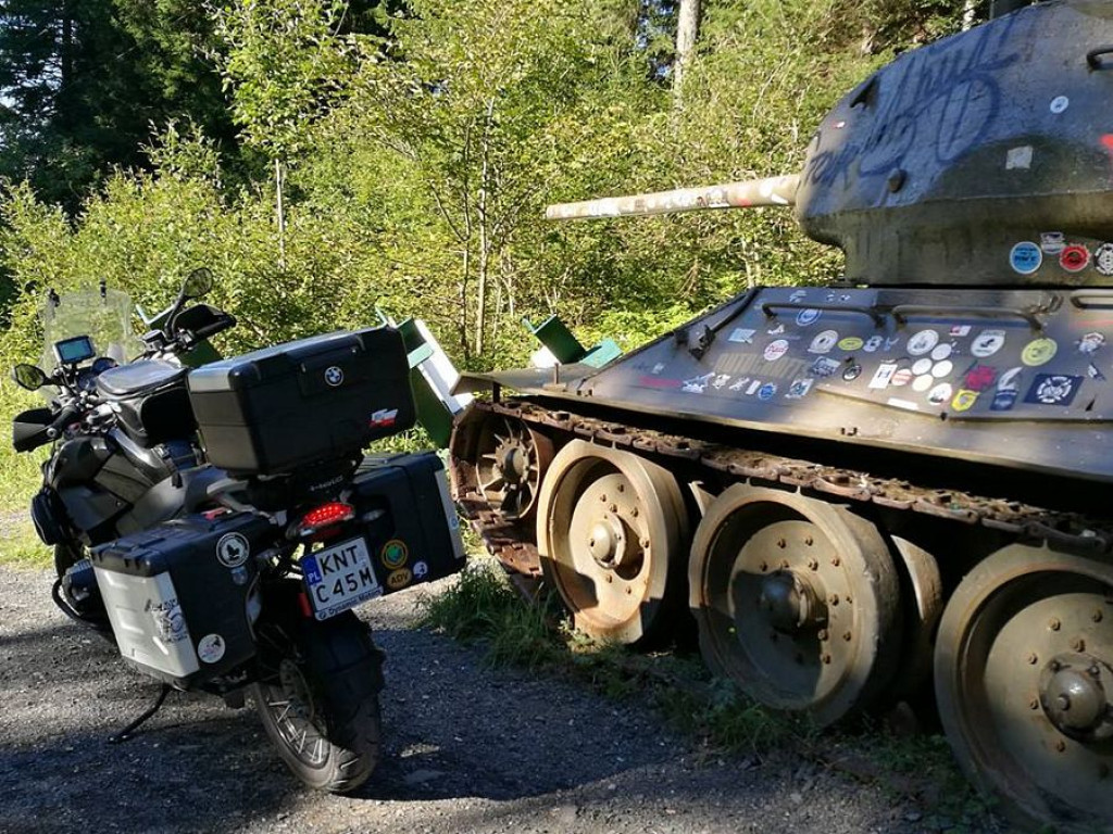 Motocykl uczy wolności