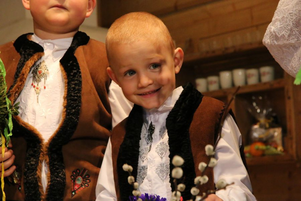 Niedziela Palmowa w Bukowinie Tatrzańskiej