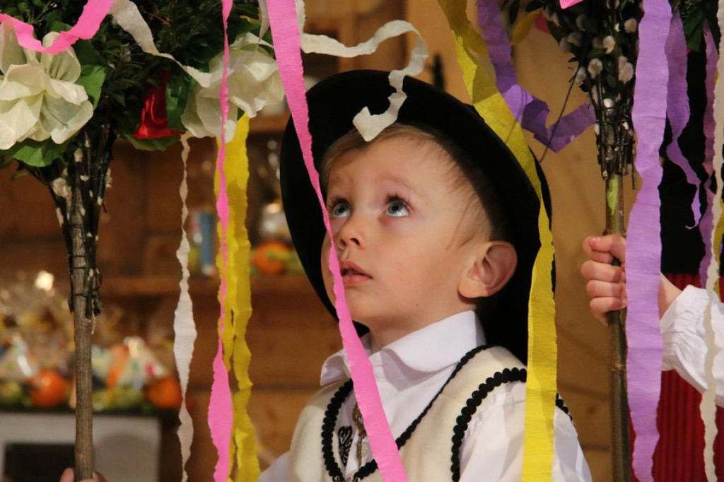 Niedziela Palmowa w Bukowinie Tatrzańskiej
