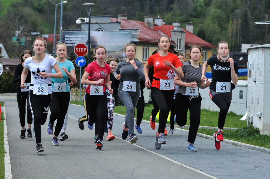 Liga biegowa w Zakopanem