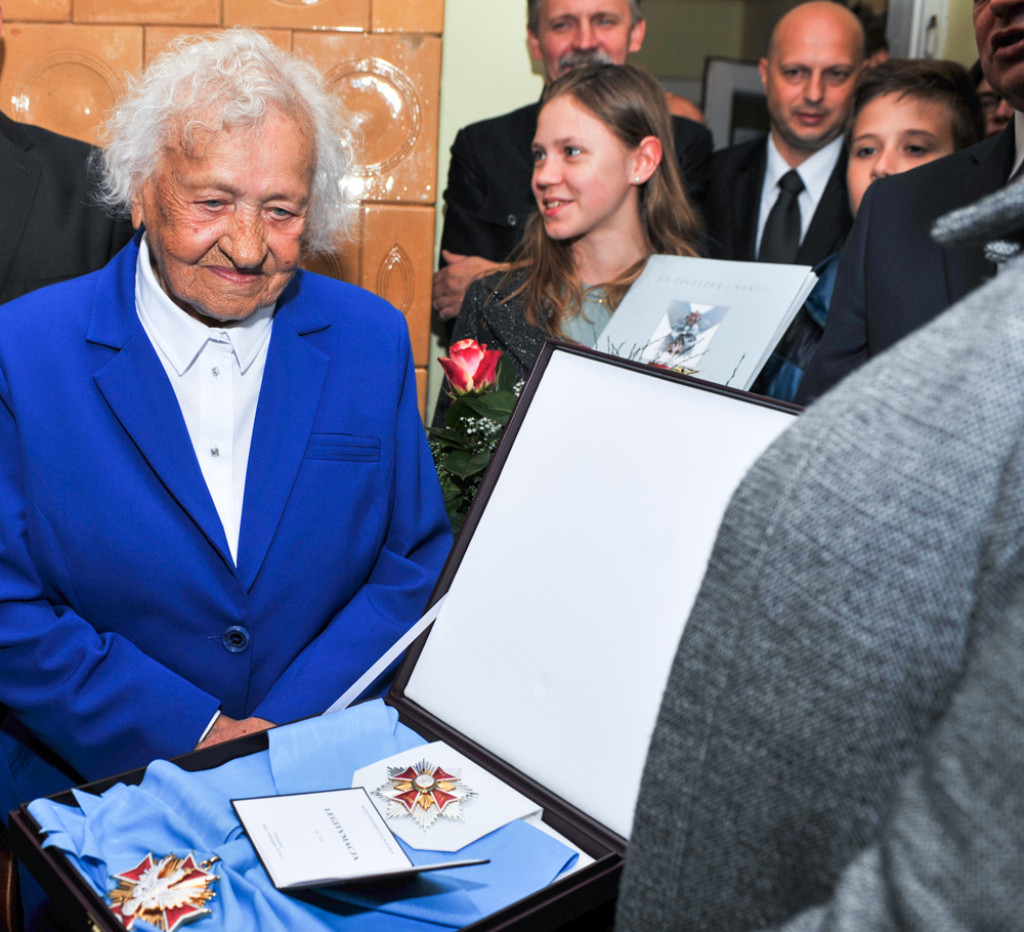 Order i ławeczka Kornela Makuszyńskiego