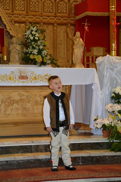 Konkurs góralskiej pieśni na Bachledówce